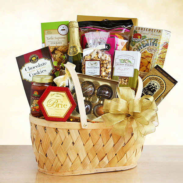 Magnificent Gift Basket of Sweets & Gourmet