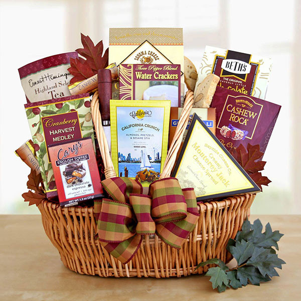 Everything You Wish Gourmet Snacks Gift Basket