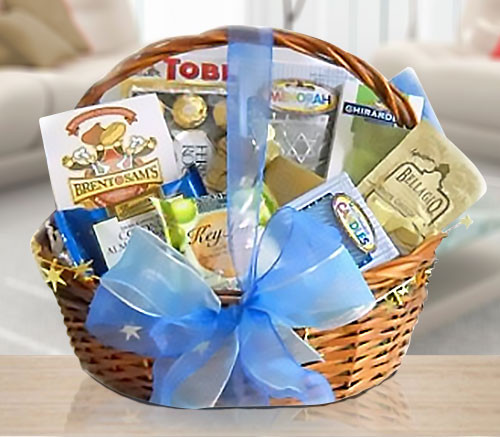 Hanukkah Celebration Gift Basket
