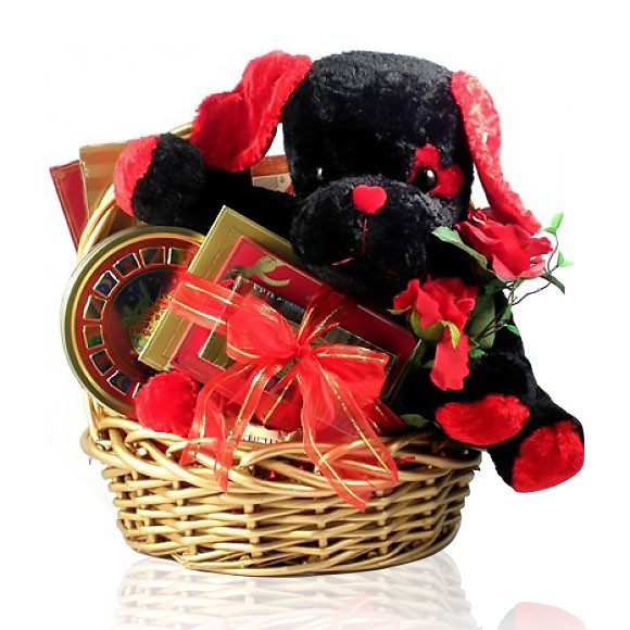 My Funny Valentine Gift Basket