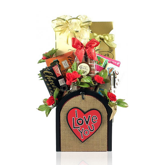 Sending All My Love Gift Basket