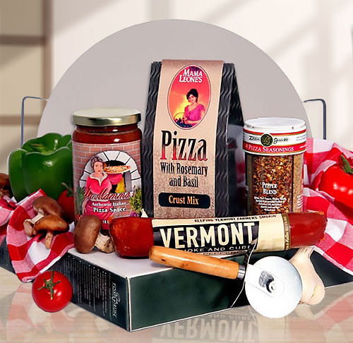 Make Your Own Pizza! Italian Gift Set