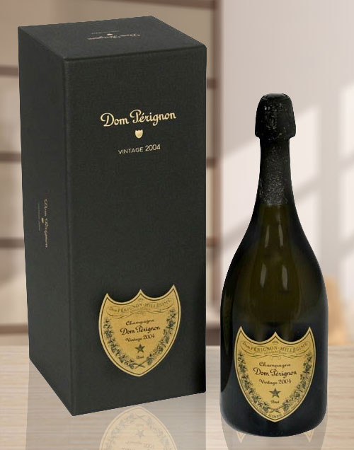 Dom Perignon Vintage Champagne Gift 2004