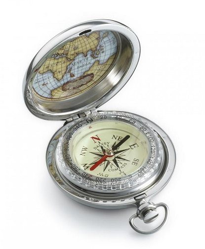 World Traveler Pocket Compass