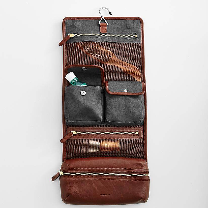 Go Anywhere Leather Travel Case