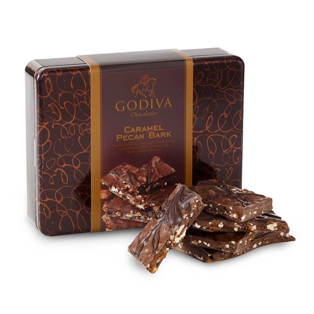 Godiva Premium Caramel Pecan Bark