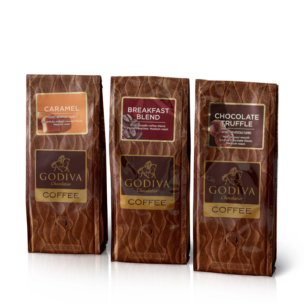 Godiva Coffee to Live For