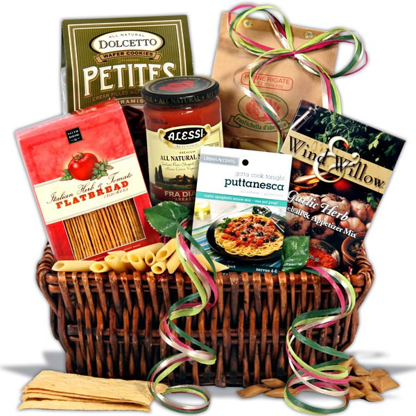 An Italian Feast Gift Basket