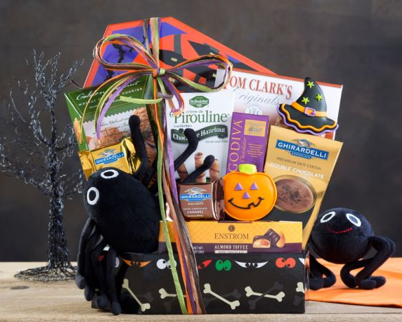 Spooky Spider and Sweets Halloween Gift 