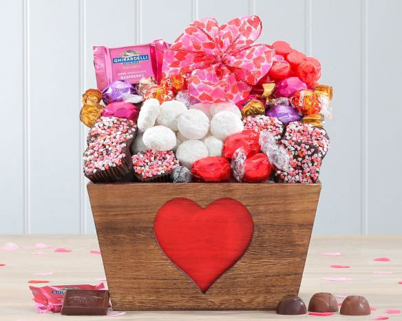 Your Best Valentine Cookie and Godiva Truffle Assortment