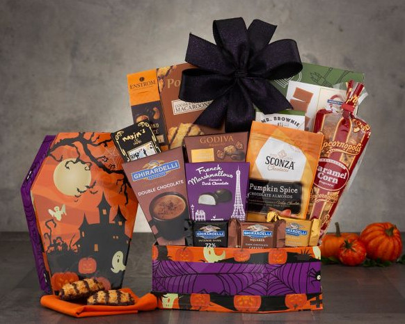 Ghirardelli Sweet Treats Halloween Gift Basket