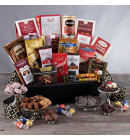 Grand Chocolate Christmas Gift Basket