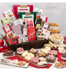 VIP Gift Basket of Sweet & Gourmet Treats for a Large Company