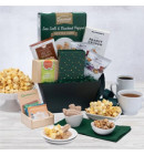 Time for Coffee & Snacks Gift Basket 