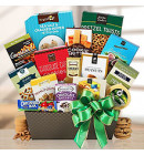 Deluxe Snack Gift Basket for a Party