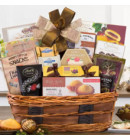 Gourmet Gift Basket of Rustic Delights
