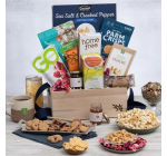 Healthy Snack & Dried Fruit Gift Basket