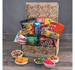 For You & Your Friends Gift Basket of Snacks