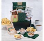 Time for Coffee & Snacks Gift Basket 