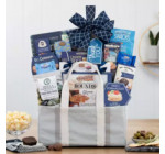 Many Thanks Exclusive Gift Basket of Gourmet Treats  