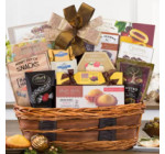 Gourmet Gift Basket of Rustic Delights