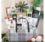 All the Best for the Holidays Gift Basket of Treats