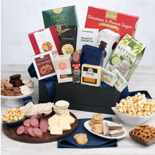 Deluxe Snack Gift Basket for a Party