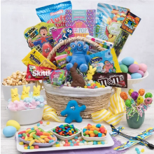 Ultimate Easter Gift Basket of Chocolate Treats