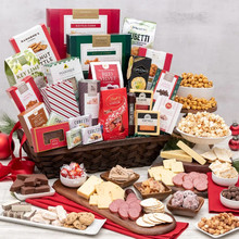 VIP Gift Basket of Sweet & Gourmet Treats for a Large Company