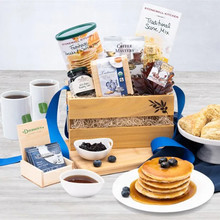 Good Morning! Bed & Breakfast Gift Basket