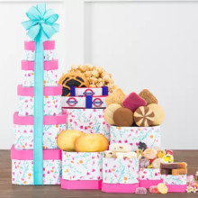 Cheerful Gift Tower of Sweets from Tuscany