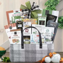 All the Best for the Holidays Gift Basket of Treats