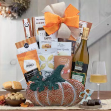 Chardonnay Sweet Gourmet Gift Basket