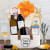 Cabernet Sauvignon & Pinot Grigio Wine and Spa Gift Basket  