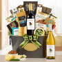 Selected Wines Gourmet Gift Basket of Sweets
