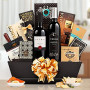 Cabernet Sauvignon, Zinfandel Red Wine Gourmet Gift Basket