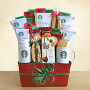 Merry Celebrations with Starbucks Holiday Gift Basket