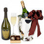 Champagne and Chocolate Gift Collection