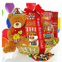 Happy Birthday Surprise Gift Basket