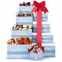 Holiday Greetings Gift Tower