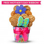 Mother's Day Blossoming Cookie Bouquet