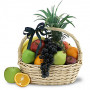 Just for You-A Basket of Fresh Fruit