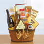 Pinot Noir & Chardonnay Mirrassou Gourmet Gift Basket