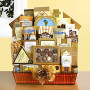 Luxurious Ghirardelli Gift Basket of Gourmet Treats