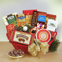 Sweet Dreams Holiday Gift Basket of Godiva, Ghirardelli & Other Treats