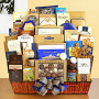 Ultimate Chocolate Sweets Gift  Basket