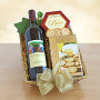 Cabernet, Cheese & Crackers Gift Basket