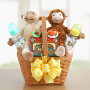 Double Delights Twin Baby Gift Basket