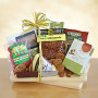 Organic Snacks Gift Tray for a Large Company