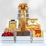 VIP Holiday Silver Gift Tower of Sweets